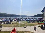 Eight bikers fined £960 after lake parking cameras catch them