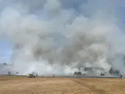 Eight crews fight large grass fire at Barr Beacon beauty spot