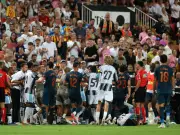 Elanga Injury Sparks Brawl in Newcastle Friendly