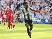 Elanga reveals relief after ending St James' Park drought