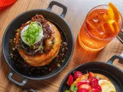 Electric London brunch spot that won't break the bank