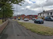 Emergency Services Race to Warrington Petrol Station Over Man's Safety Fears