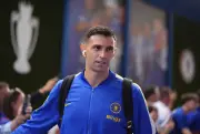 Emi Martinez handed Chelsea debut vs Brighton as Caicedo returns