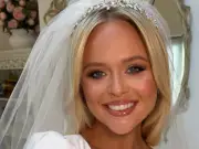 Emily Atack's Wedding Makeup: The Exact Charlotte Tilbury Product