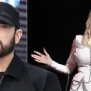 Eminem shares private letter from Dolly Parton as he hails her a 'superstar'