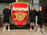 Emirates Creates Arsenal Crest from Used Plane Parts