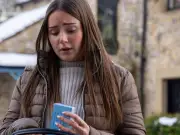 Emmerdale star Katie Hill in A&E after stepping on nail