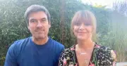Emmerdale's Jeff Hordley and Zoe Henry launch allotment project