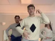 Emmerdale's Lawrence Robb dances ahead of Strictly debut