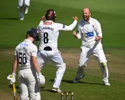 England cricketer Brydon Carse handcuffed by police in Derby