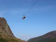 England's longest zip wire opens after 15 years