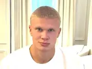 Erling Haaland debuts buzz cut ahead of Man City's Premier League opener