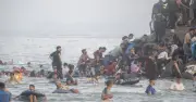 EU erupts in war of words over Ceuta migrant crossings