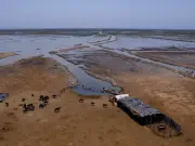 Euphrates River Drying Up Sparks Biblical Apocalypse Fears