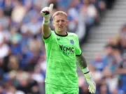 Everton denied by Haraldsson but Moyes has reasons for optimism