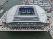 Everton stars to join Men in Blazers' first European live show at Hill Dickinson Stadium