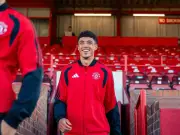 Everton weighing up move for Manchester United forward Ethan Wheatley
