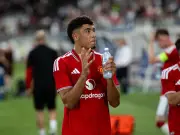 Everton weighing up move for Manchester United striker Ethan Wheatley