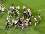 Ex-Arsenal star Guendouzi at centre of Champions League brawl