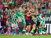Ex-Man Utd star and transfer target sent off in fiery friendly