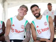 Ex-Man Utd star Brandon Williams praises Bruno Fernandes' kind gesture