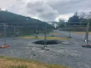 Ex-miner thought 'time was over' after falling 30ft into sinkhole under his BMW