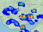 Exact time thunderstorms and heavy rain will hit Wales on Thursday