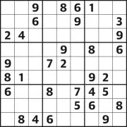 Expert Sudoku 7419 solution and tips