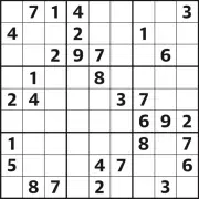 Expert Sudoku 7427: Solve the August 22 Challenge