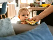 Experts warn against giving baby food pouches to under-ones