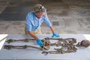 Face of man who lived through Norman Conquest revealed