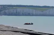 Fact Check: Small Boat Deaths and Fake Andy Burnham Image