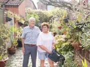 Fairfield pensioner fears water meter will kill wife's garden