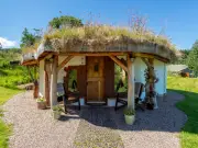 Fairytale Earthen Home in Scottish Highlands Now on Airbnb