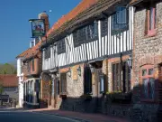 Fairytale village with one of UK's best bookshops