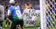 Falklands War veterans slam FIFA 'disgrace' over Argentina banner fine