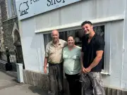 Family farm vandalised as people break in for barbecue