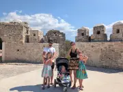 Family loses Greek dream home to wildfires days before UK exit