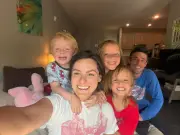 Family of five downsizes to one-bedroom to save £700 a month