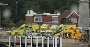 Family of four pulled from sea in Shoreham rescue