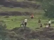 Family of three die in cliff plunge after phone row in India