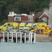 Family of three dies after getting into difficulty in Sussex sea