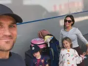 Family quits UK to travel world after 'mum guilt' over missed milestones