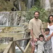 Family 'retires' in 30s, travels world on £60 a day with kids