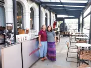 Family unites two Liverpool businesses in historic pub's new glass conservatory