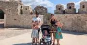 Family's £250k Greek dream home destroyed by wildfires