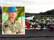 Family's tribute to soldier Liam Potts found in River Tyne