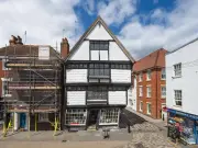Famous Wonky 17th-Century House in Canterbury Listed for £650,000