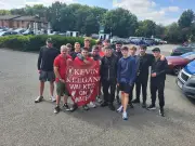 Fan behind Anfield's most memorable banners pays tribute to Kevin Keegan
