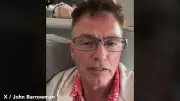 Fans slam John Barrowman's 'diva' behaviour over business class pyjamas rant